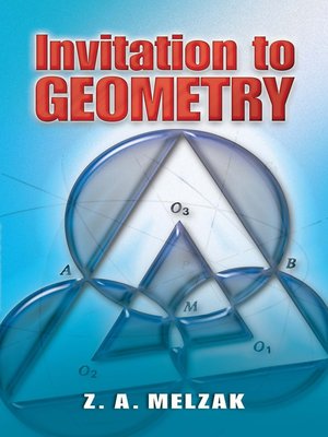 cover image of Invitation to Geometry